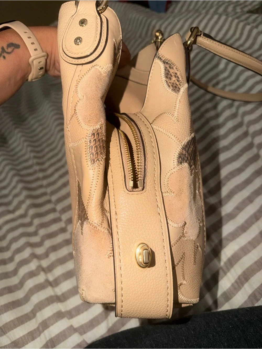 Coach Edie 31 Shoulder Bag